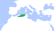 Carte historique du royaume Hammadide
