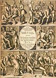 Frontispice de la Chirurgie française de 1593