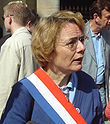 Trois députées du groupeDe gauche à droite :Marie-Hélène Amiable, Martine Billard et Marie-George Buffet