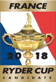 logo de candidature à la Ryder Cup 2018