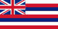 Le drapeau du State of Hawaii
