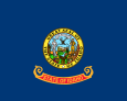 Le drapeau de l'Idaho