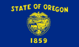 Le drapeau de l'Oregon