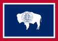 Le drapeau du Wyoming