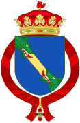 Carlos Zurita, Duke of Soria's Coat of arms.svg