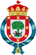 Coat of arms of Iñaki Urdangarín, Duke of Palma.svg