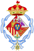 Coat of arms of Infanta Margarita of Spain, Duchess of Soria.svg