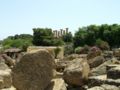 Agrigent Blick vom Zeustempel zum Tempio di Ercole.jpg
