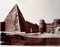 Anderson, James (1813-1877) - n. 500 - Piramide di Caio Cestio e Porta S. Paolo.jpg