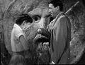 Audrey Hepburn and Gregory Peck at the Mouth of Truth Roman Holiday trailer.jpg