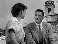 Audrey Hepburn and Gregory Peck in Roman Holiday trailer.jpg