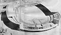 BJK İnönü Stadium original project model 1939.jpg