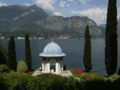 Bellagio Villa Melzi temple Como Lake.png