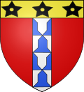 Armes de Bouret-sur-Canche