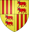 Armoiries des Foix-Béarn