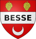 Blason ville fr Besse-sur-Issole (Var).svg