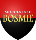 Blason ville fr Bosmie-l'Aiguille (Haute-Vienne).svg