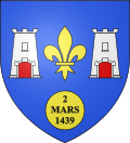Blason ville fr Thouron (Haute-Vienne).svg