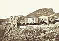 Bruno, Giuseppe - Chiesa S. Michele e Palazzo S. Stefano & Castelmola - ca 1885-90.jpg