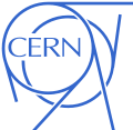 Logo du CERN.