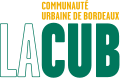 Logo Communauté urbaine de Bordeaux