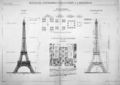 Emplacement de la tour Eiffel à l'Exposition universelle de 1889.JPG