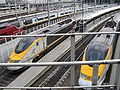 Eurostar trainsets at Paris Nord.jpg