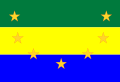 Flag of Cordillera Province.svg