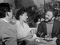 Gregory Peck, Audrey Hepburn and Eddie Albert in Roman Holiday trailer.jpg