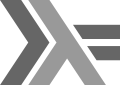 Logo du site www.haskell.org