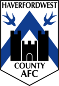 Logo du Haverfordwest County Football Club
