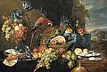 Heem, Jan Davidsz. de - A Richly Laid Table with Parrots - c. 1650.jpg