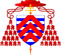 Blason de Dominique de La Rochefoucauld