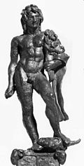 Hercule (bronze de Pollaiulo)
