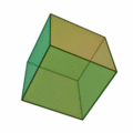 Animation d'un cube