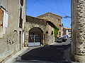 Leucate Village (Aude), back road.jpg