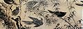 Lin Liang. Birds in Bushes. 34x1211,2cm.Section of a handscroll. Palace Museum, Beijing 1.jpg