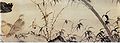 Lin Liang. Birds in Bushes. 34x1211,2cm.Section of a handscroll. Palace Museum, Beijing 2.jpg