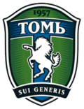 Logo du FC Tom Tomsk