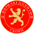 Logo du FK Makedonija GP Skopje