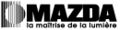 Logo de Mazda (lumière)