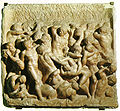 Michelangelo, battaglia dei centauri, casa buonarroti.jpg