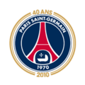 Emblème du club lors de la saison 2010-2011 pour fêter les 40 ans du club.