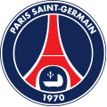 Logo du Centre de formation et équipe réserve du Paris Saint-Germain