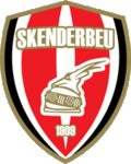 Logo du KF Skënderbeu Korçë