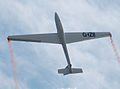 Swift s-1 glider g-izii aerobatics at kemble arp.jpg