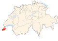 Switzerland Locator Map GE.svg