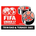 Logo de la Coupe du monde de football des moins de 17 ans 2001