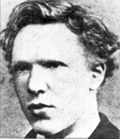 Vincent van Gogh à l'âge de 18 ans.
