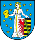 Blason de Coswig (Anhalt)